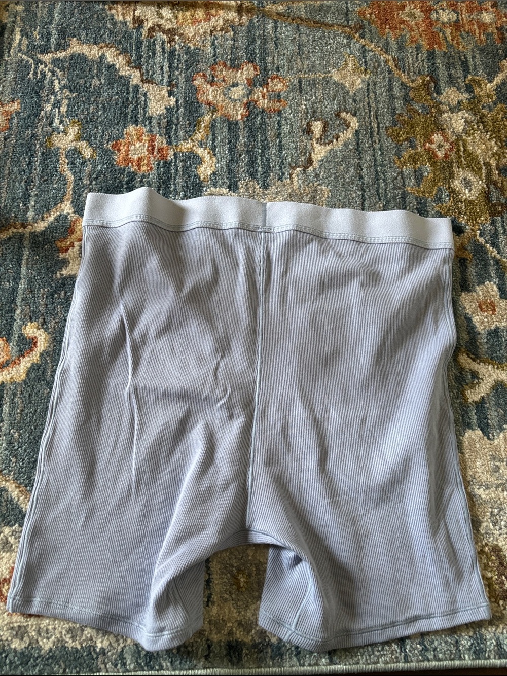 NWOT cotton rib boxer• XL •kyanite - Picture 6 of 7